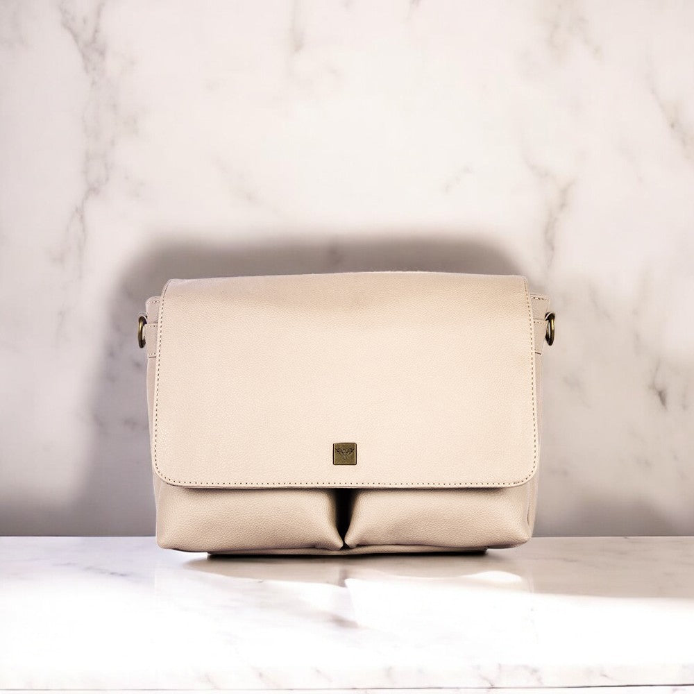 Quest Leather Sling Bag