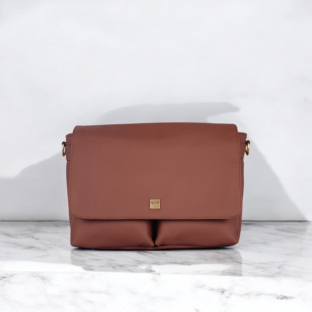 Quest Leather Sling Bag