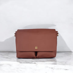 Quest Leather Sling Bag