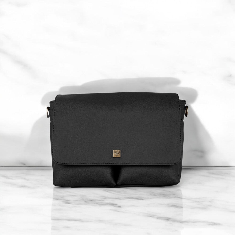 Quest Leather Sling Bag