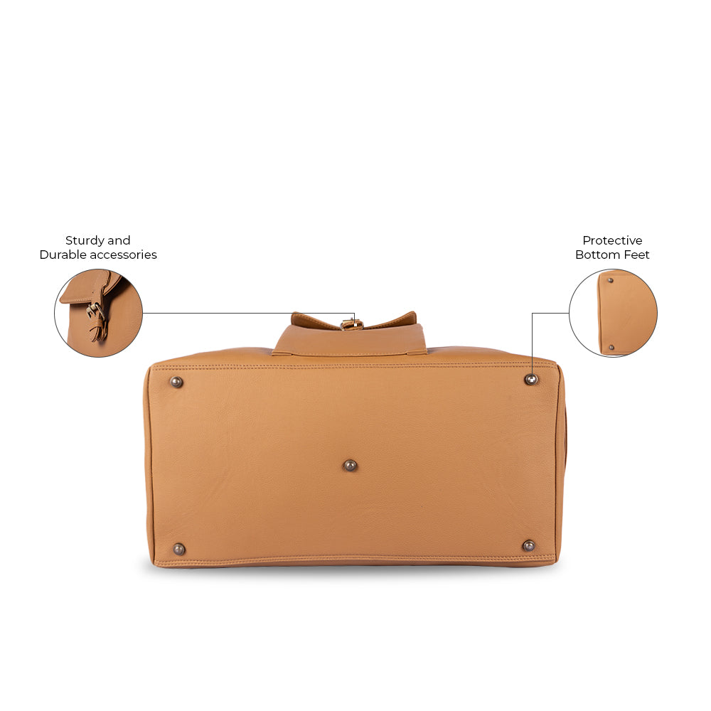 Nomad Leather Duffle Bag