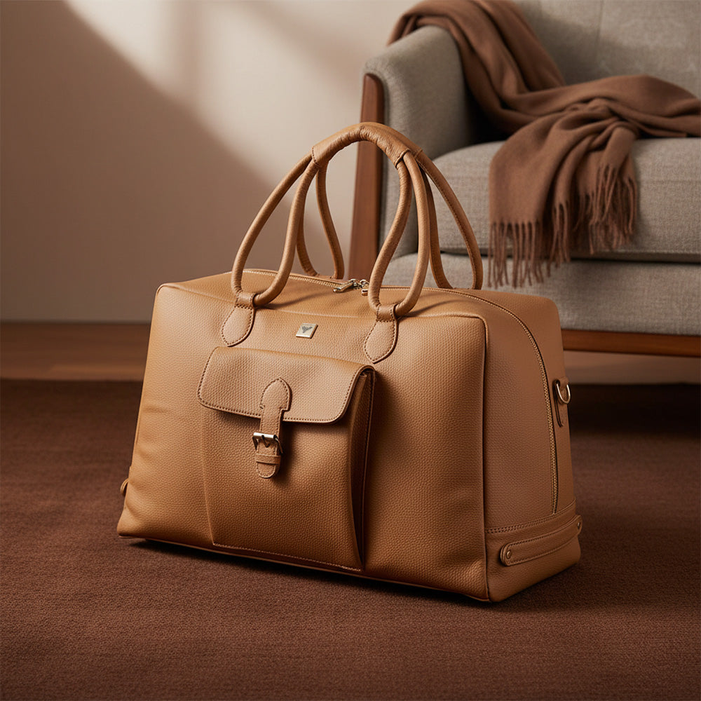 Nomad Leather Duffle Bag